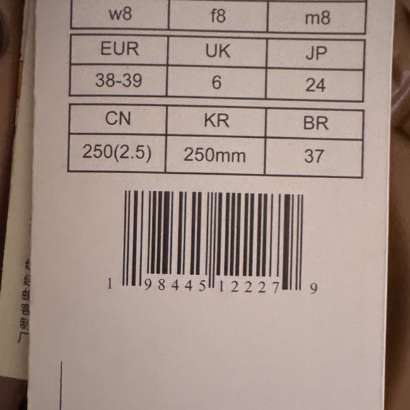 CROCS Women's Tan Cross Sandals - Picture 4 of 4